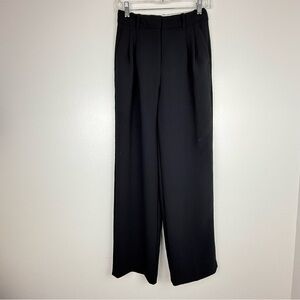 Wilfred Black Wide Leg Women's Pants